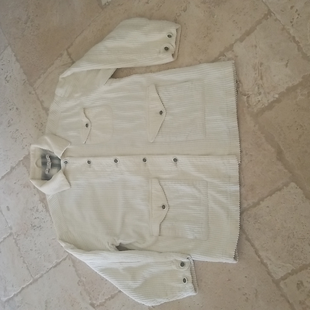 Corduroy Coat